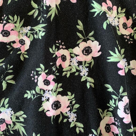 🔴Floral cotton fit and flare dress - Picture 5 of 6